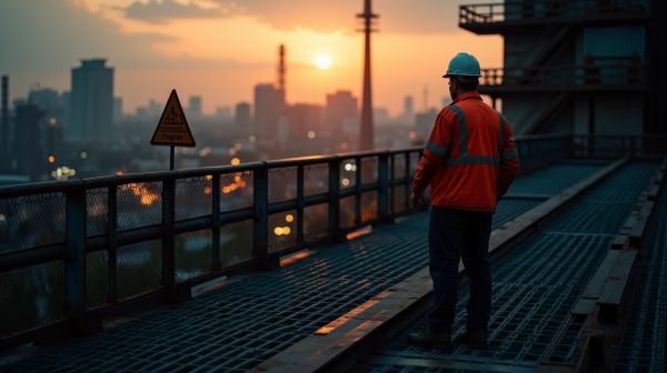 Garde-corps industriel : votre guide pour une sécurité optimale sur site