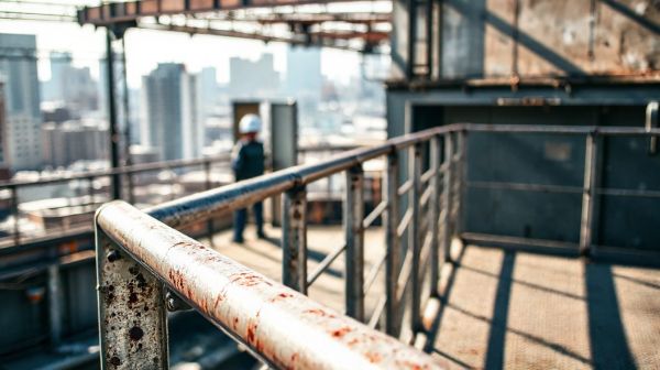 Top 7 avantages des garde-corps industriels pour la sécurité